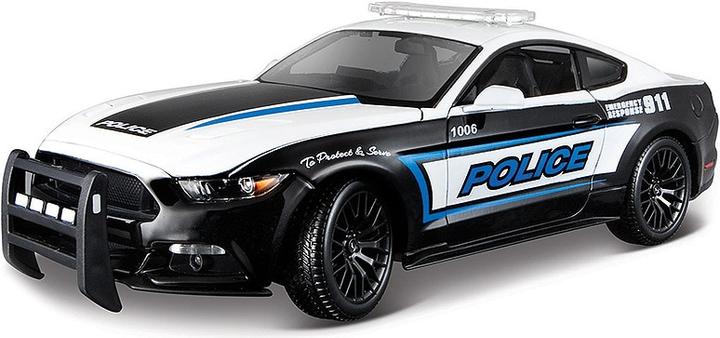 Actual product image Maisto Ford Mustang 2015 GT Police