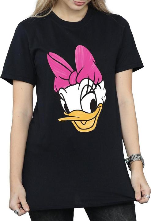 Immagine prodotto Disney Daisy Duck Head Painted Maglietta Ampia Donna (L)