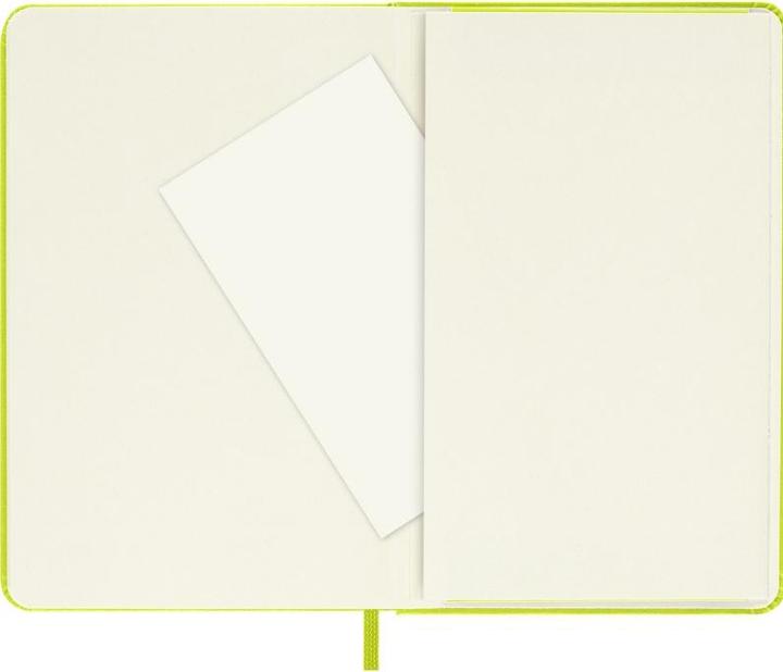 Actual product image Moleskine Notebook HC Pocket/A6 (A6, Plain)