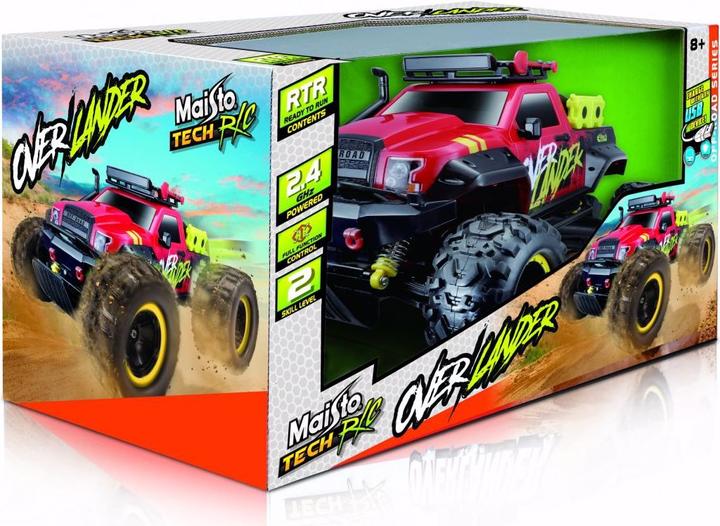 Produktbild Maisto Overlander