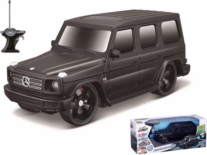 Actual product image Maisto RC Premium Mercedes Benz G Class 1:24