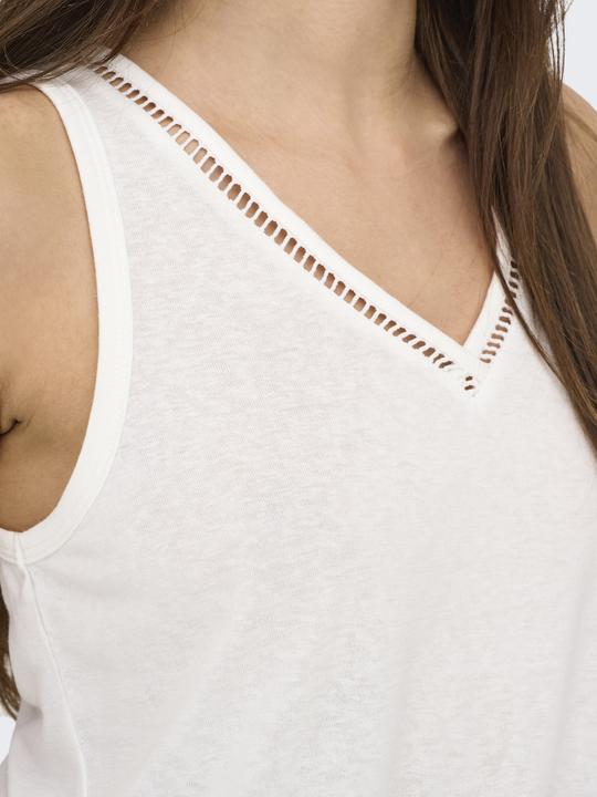 Image du produit Only Onlpenny S/L V-Neck Top Jrs Noos (S)