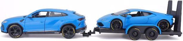 Produktbild Maisto Lamborghini Urus und Lamborghini Huracan Coupé