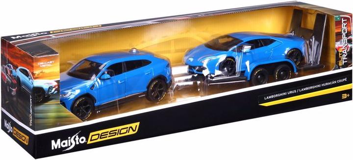 Produktbild Maisto Lamborghini Urus und Lamborghini Huracan Coupé