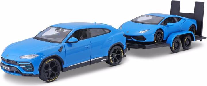 Produktbild Maisto Lamborghini Urus und Lamborghini Huracan Coupé