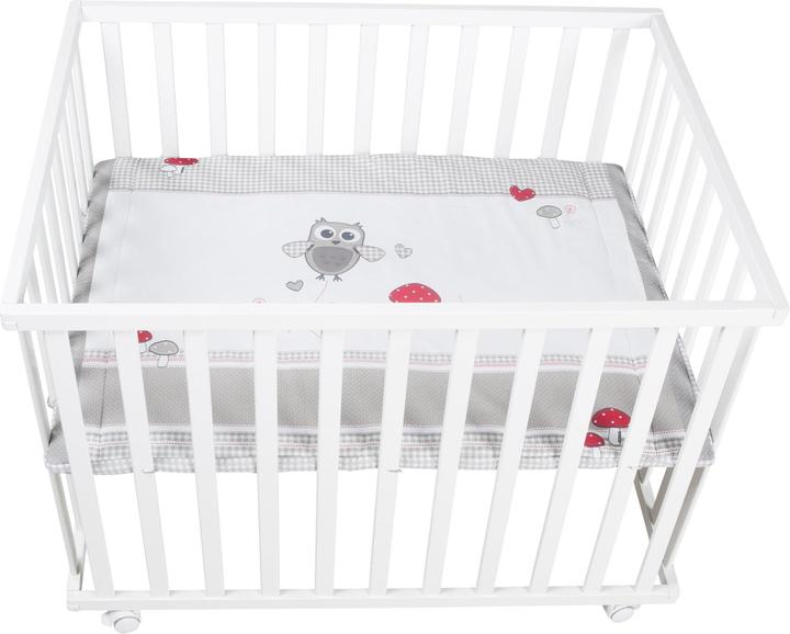 Actual product image Roba Playpen 100x75 Adam & Owl (73 cm, 98.50 cm, MDF)