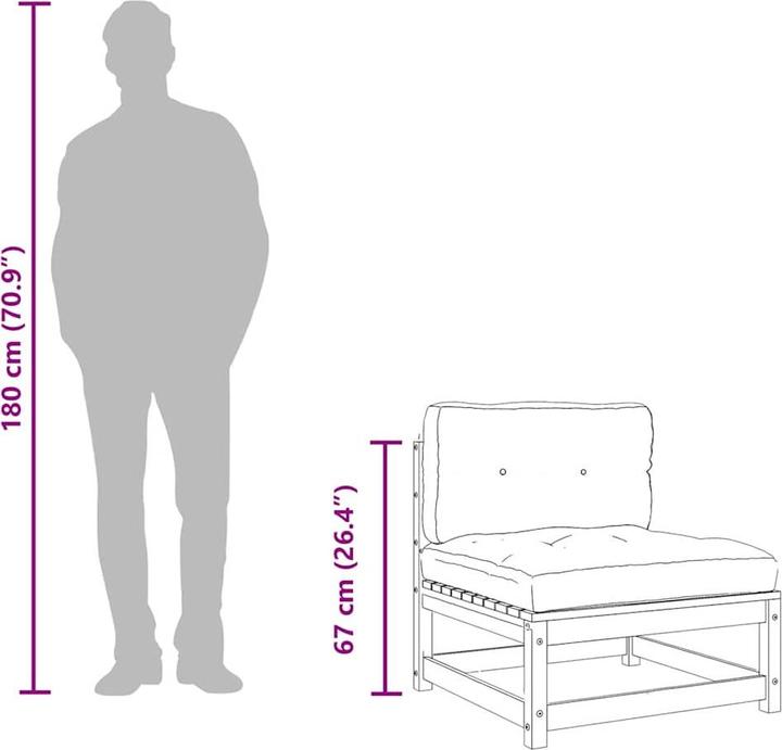 Produktbild vidaXL Kohen