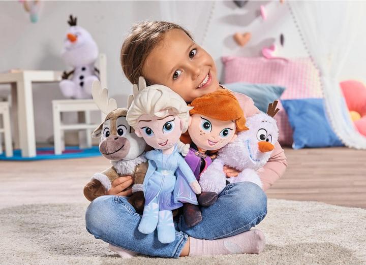 Image du produit Simba Disney Frozen 2 Friends Anna (25 cm)