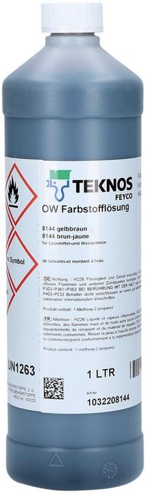 Actual product image Teknos Dyestuff solutions (Buff, 1 l)