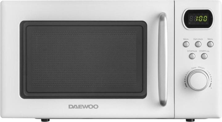 Daewoo Kuchenka mikrofalowa KOR-6S2BW-2 Kuchenka mikrofalowa