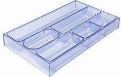 Productafbeelding Arda TR3110 Hard etui voor Potloden Blauw, Transparant