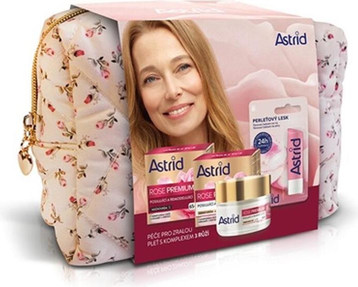 Image du produit Astrid Coffret de soins de la peau Rose Premium (Kit de soins du visage)