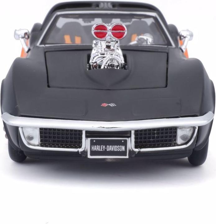 Produktbild Maisto Corvette 1970 im Harley Davidson