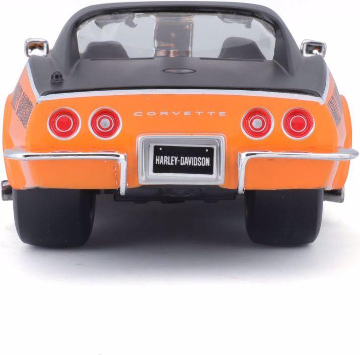 Produktbild Maisto Corvette 1970 im Harley Davidson