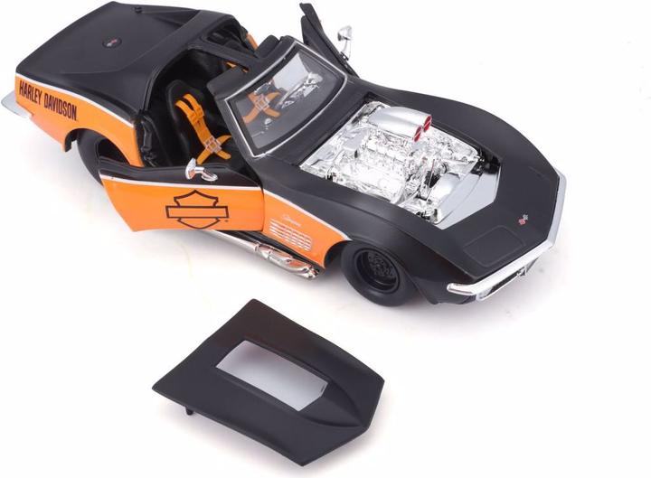 Produktbild Maisto Corvette 1970 im Harley Davidson