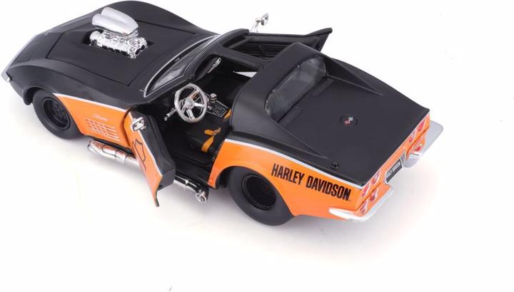 Produktbild Maisto Corvette 1970 im Harley Davidson