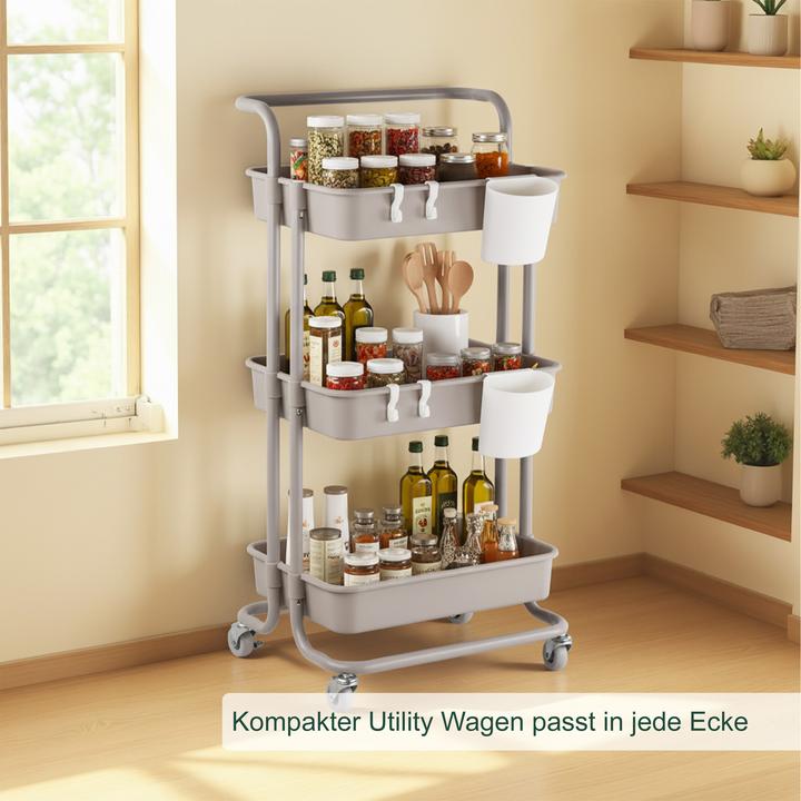 Produktbild Relaxdays Rollwagen