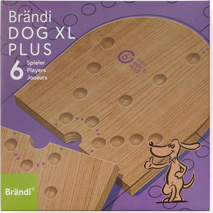 Produktbild Brändi Dog XL Plus (Deutsch, Französisch, Italienisch, Englisch)