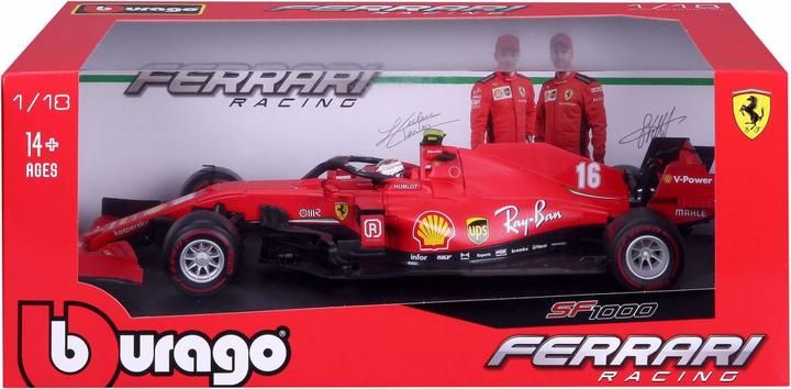 Produktbild Bburago Ferrari F1 SF1000 Austrian GP C.Leclerc