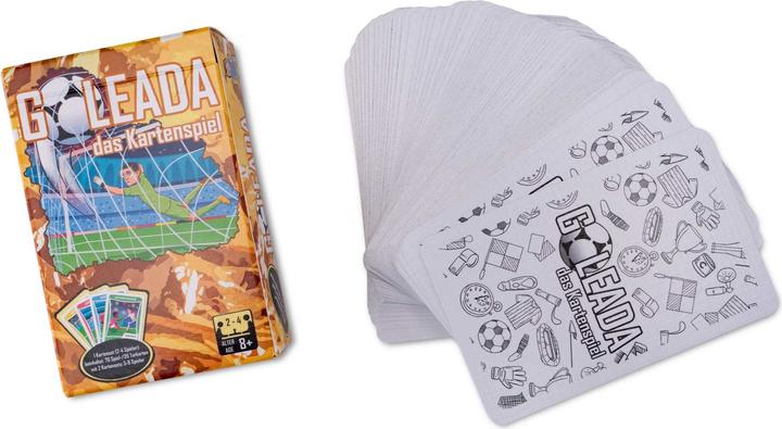 Image du produit Goleada Le jeu de cartes (Allemand)