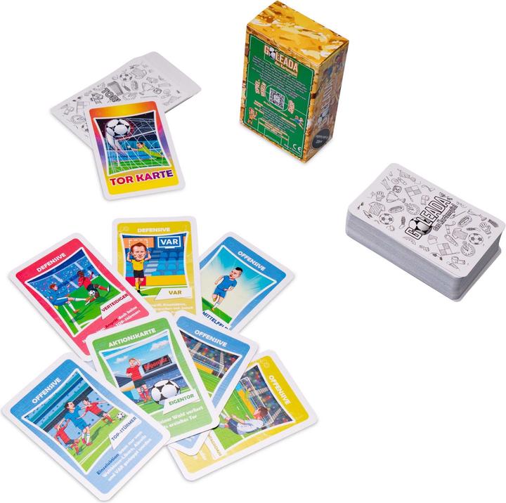 Image du produit Goleada Le jeu de cartes (Allemand)