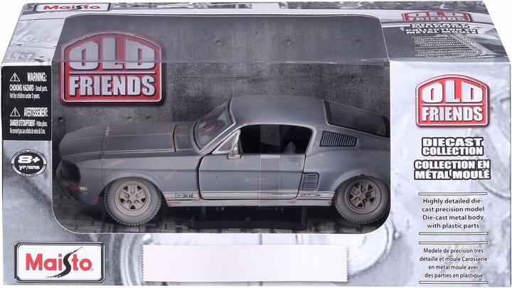 Immagine prodotto Maisto Ford Mustang GT 1967 vecchi amici