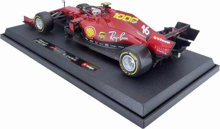 Image du produit Bburago Formel 1 2020 C. Leclerc 1000th GP
