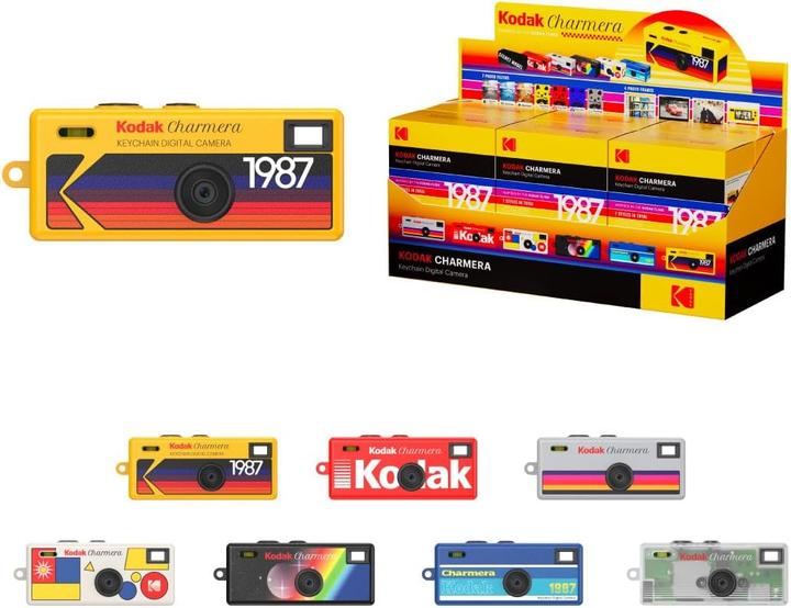 Produktbild Kodak Charmera assortiert (35 mm, 1.60 Mpx, 1/4")