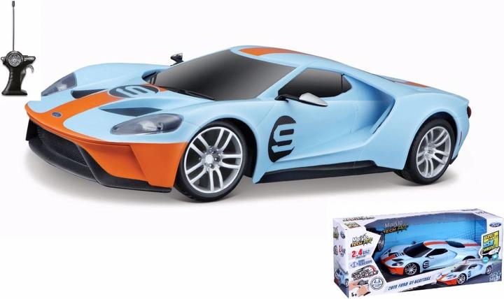 Actual product image Maisto RC Premium Ford GT Heritage 1/24