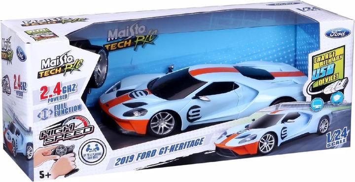 Actual product image Maisto RC Premium Ford GT Heritage 1/24