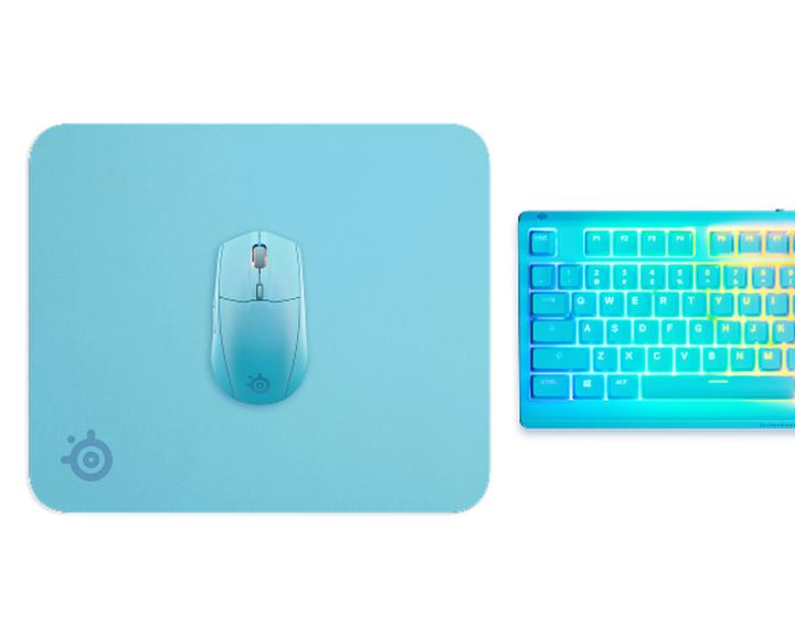 Actual product image SteelSeries QcK Aqua