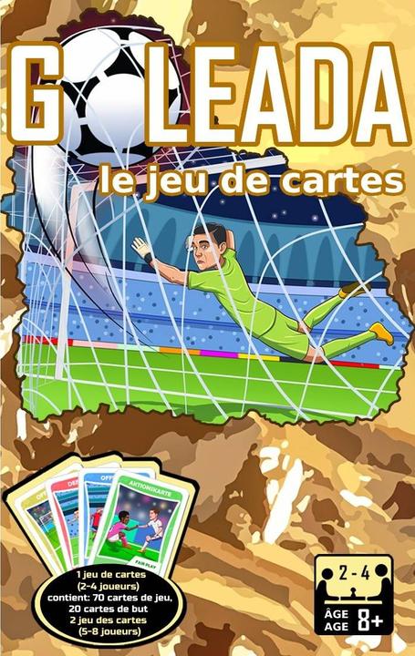 Image du produit Goleada - le jeu de cartes de football