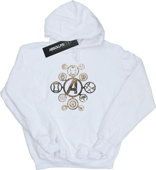 Immagine prodotto Avengers Infinity War Icons Felpa con Cappuccio Ragazzi (140, 146)