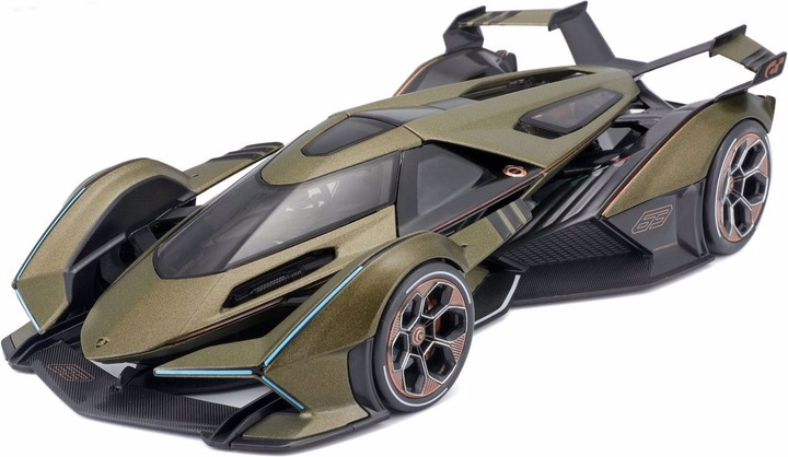 Image du produit Maisto Lamborghini V12 Vision Gran Tourismo 1/18 vert