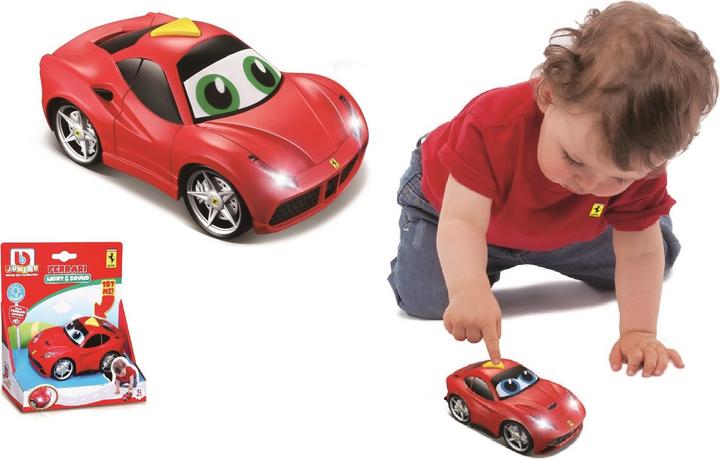 Produktbild BB Junior Ferrari Light and Sound 488 GTB