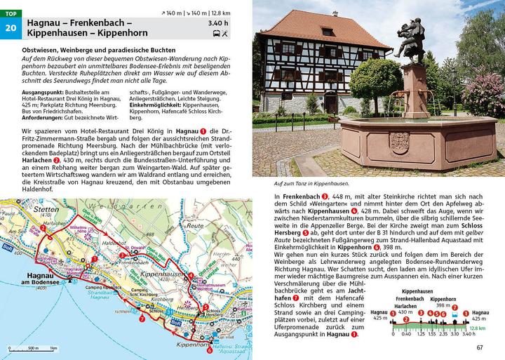 Nährwerte und Zutaten Bodensee Nord (Deutsch, Herbert Mayr, 2022)
