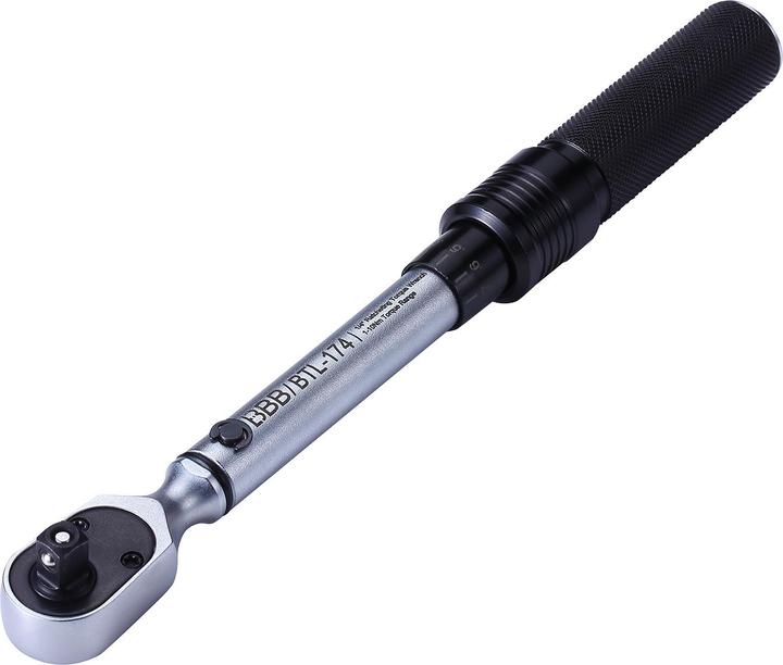 BBB Drehmomentschlüssel (1/4", 1 Nm, 10 Nm)