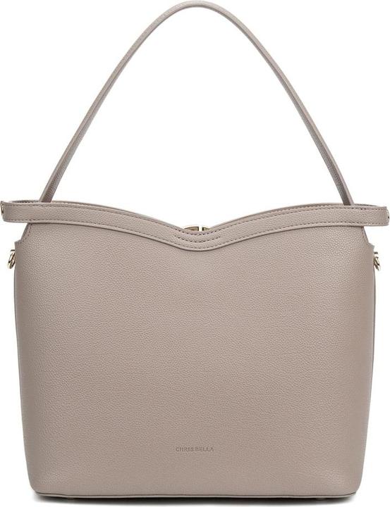 Produktbild Chrisbella Damen Schultertasche - Modell Seraphina Plus - 100% Polyurethan - 39.0 X 14.0 X 26.0 Cm