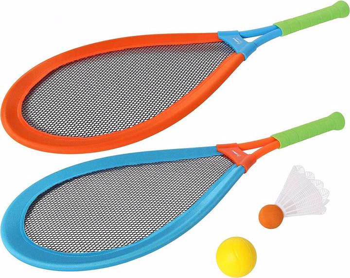 Produktbild Alldoro Badminton Set XXL (Bespannt)
