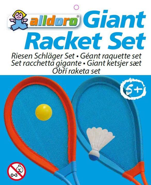 Produktbild Alldoro Badminton Set XXL (Bespannt)