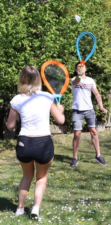 Produktbild Alldoro Badminton Set XXL (Bespannt)