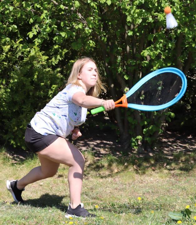 Produktbild Alldoro Badminton Set XXL (Bespannt)