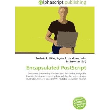 Encapsulated PostScript, Fachbücher von Agnes F. Vandome, Frederic P. Miller, John McBrewster