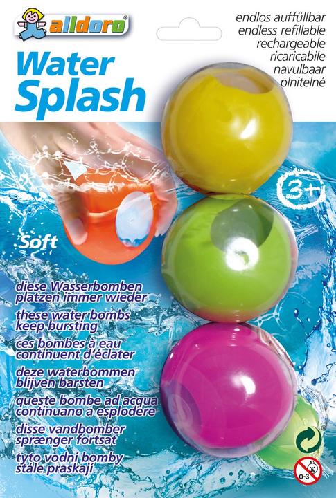 Actual product image Alldoro Water Splash Water Bomb