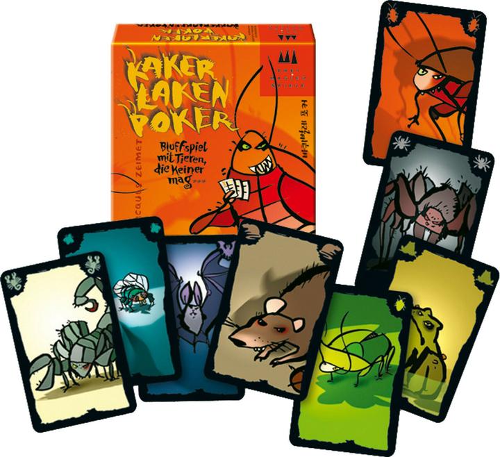 Productafbeelding Drei Magier Spiele Kakkerlakkenpoker (Duits)