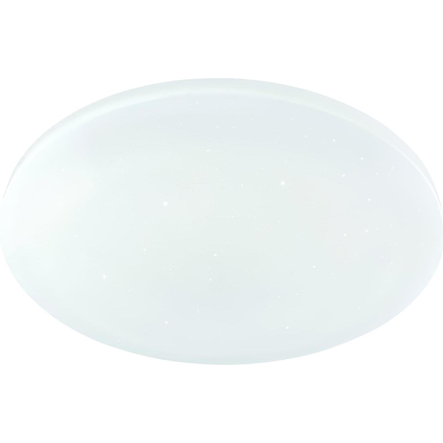 Globo, Wandleuchte + Deckenleuchte, Deckenleuchte weiss 1xLED (2430 lm)