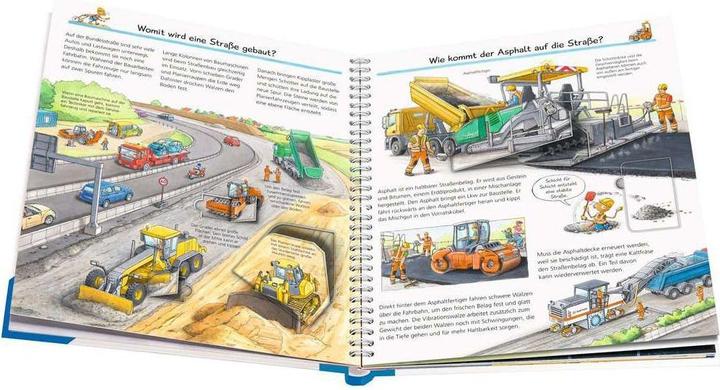 Produktbild Ravensburger Fahrzeuge auf der Baustelle (Deutsch, Andrea Erne, 2020)