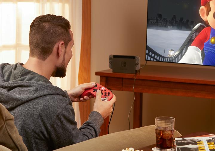 Produktbild PowerA Wired Controller Mario Edition (Switch)