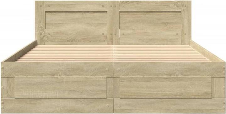 Image du produit vidaXL Bettgestell (135 x 190 cm)