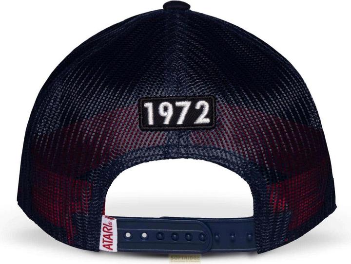 Immagine prodotto Difuzed Atari Varsity seven panel trucker cap (Taglia unica)